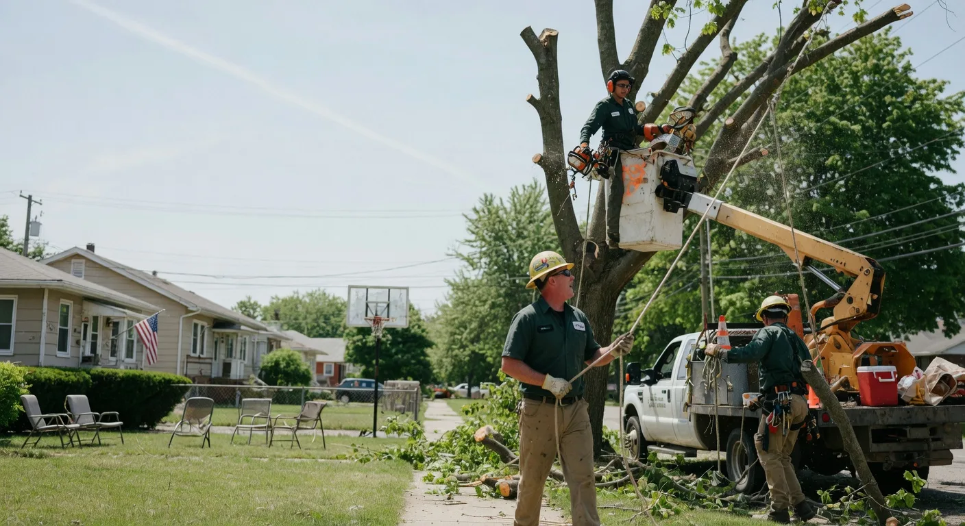 Tree Service in North Waterford, ME near me